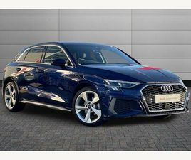 AUDI A3 SPORTBACK 35 TFSI 1.5 TFSI 35 S LINE SPORTBACK EURO 6 (START/STOP) 5DR