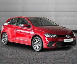VOLKSWAGEN POLO 1.0 TSI LIFE EURO 6 (START/STOP) 5DR