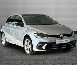 VOLKSWAGEN POLO 1.0 TSI STYLE EURO 6 (START/STOP) 5DR