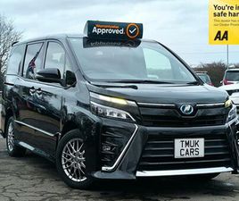 TOYOTA VOXY 2020 TOYOTA VOXY 1.8 HYBRID 7 SEATS CC PARKING SENOR ULEZ COMPLIANT MPV PETROL/ELECTRIC HYBRID AU...