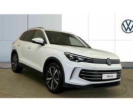 VOLKSWAGEN TIGUAN - 1.5 ETSI 150 ELEGANCE 5DR DSG