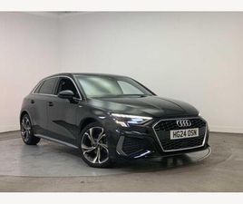 1.0 TFSI 30 S LINE SPORTBACK EURO 6 (START/STOP) 5DR
