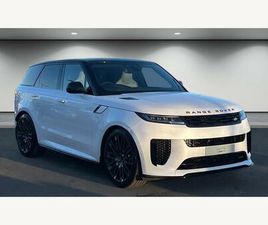 LAND ROVER RANGE ROVER SPORT P635 4.4P V8 MHEV SV AUTO 4WD EURO 6 (START/STOP) 5DR