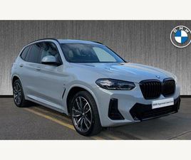 BMW X3 XDRIVE 30D 3.0 30D MHT M SPORT AUTO XDRIVE EURO 6 (START/STOP) 5DR