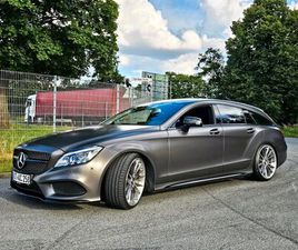 MERCEDES-BENZIN CLS 500 4MATIC SHOOTING BRAKE STAGE 2 C218 X218
