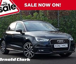 1.4 TFSI S LINE SPORTBACK S TRONIC EURO 6 (START/STOP) 5DR