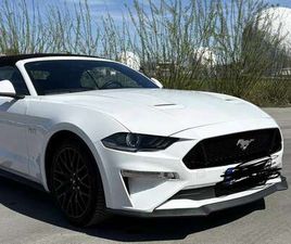 FORD MUSTANG CABRIO CONVERTIBLE 5.0 TI-VCT V8 AUT. GT