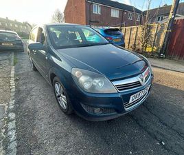 VAUXHALL ASTRA 1.4I 16V ACTIVE PLUS 5DR