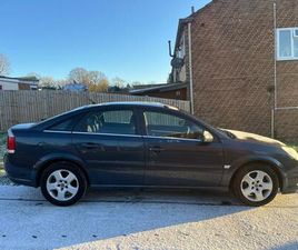 VAUXHALL VECTRA 1.8 VVT EXCLUSIV 5DR