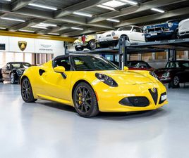 4C SPIDER 1750 TBI TCT