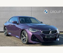 BMW SERIE 2 220 2.0 220I M SPORT AUTO EURO 6 (START/STOP) 2DR