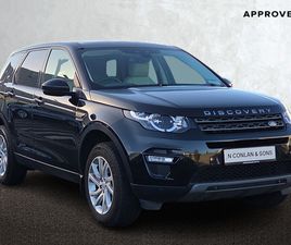 LAND ROVER DISCOVERY SPORT 2.0D SE MANUAL *MAIN LAND ROVER DEALER*