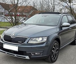 SKODA OCTAVIA SCOUT ŠKODA OCTAVIA 2.0 TDI SCOUT 4X4 DSG PANORAMA NAVI