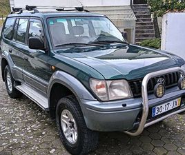 TOYOTA LAND CRUISER 8 LUGARES MARÇO/98