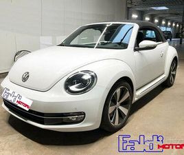 VOLKSWAGEN BEETLE CABRIO VOLKSWAGEN MAGGIOLINO CABRIO 1.4 TSI DSG SPORT C