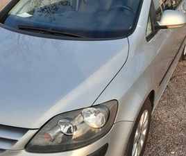 VOLKSWAGEN GOLF PLUS GOLF PLUS 1600 CONFORTLINE 2009 GPL