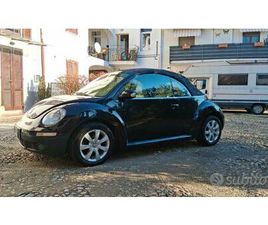 NEW BEETLE 1.6 BENZINA CABRIO