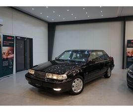 VOLVO S90 3.0 204HKLÅGMIL SAMLAROBJEKT • KLASSIKEREXCEPTI SKICK