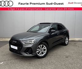 AUDI Q3 35 TDI AUDI Q3 Q3 35 TDI 150 CH S TRONIC 7 S LINE PLUS 5P