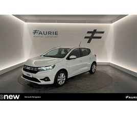 DACIA SANDERO DACIA SANDERO SANDERO ECO-G 100 EXPRESSION 5P