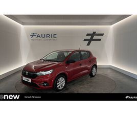 DACIA SANDERO DACIA SANDERO SANDERO SCE 65 ESSENTIEL 5P