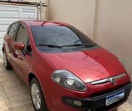 FIAT PUNTO ATTRACTIVE 1.4 FIRE FLEX 8V 5P 2014