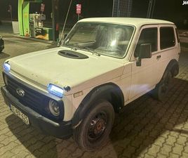 LADA NIVA 21214 750.000FT RKÖLTVE! ÚJSZERŰ! FRI...
