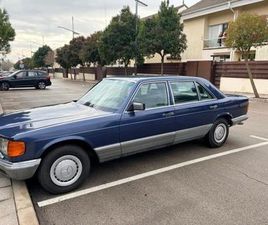 MERCEDES-BENZ - CLASE S