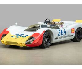 1968 PORSCHE 908/02 SPYDER