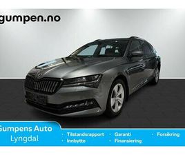 SKODA SUPERB SUP3FL STV STYL D200 4X4DSG7 HENGERFESTE, WEBASTO