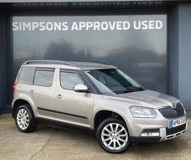 SKODA YETI OUTDOOR 1.2 TSI SE OUTDOOR DSG EURO 6 (S/S) 5DR HATCHBACK 2016, 31158 MILES, £13990 - 33060787 - EXCHANGEANDMART.CO.UK
