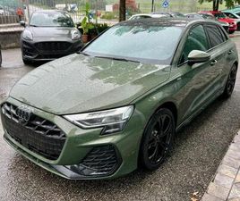 AUDI A3 BERLINA SPB TDI 110 KW S TRONIC S LINE EDITION-TETTO-FULL