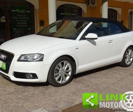 CABRIO 1.6 TDI 105 CV S-LINE
