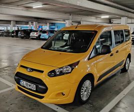 UTILIZAT FORD TRANSIT CONNECT 2018 - 9 600 EUR, 178 000 KM - AUTOVIT.RO