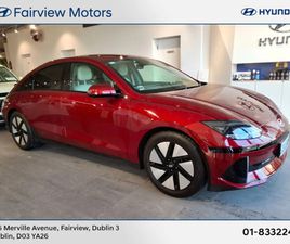 HYUNDAI IONIQ 6 ELEGANCE 77KW - LONG RANGE BATTERY