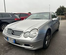 C 200 KOMPRESSOR CAT SPORTCOUPÉ EVO