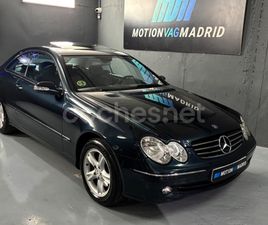 MERCEDES CLK CLK 320 MERCEDES-BENZ CLASE CLK CLK 320 AVANTGARDE AUTO