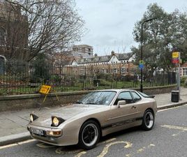 PORSCHE 944 PORSCHE, 944, SALOON, 1985, MANUAL, 2497 (CC), 2 DOORS