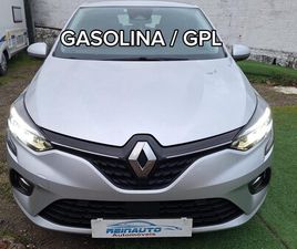 RENAULT CLIO 1.0 TCE TURBO BI-FUEL GASOLINA/GPL ABRIL/21