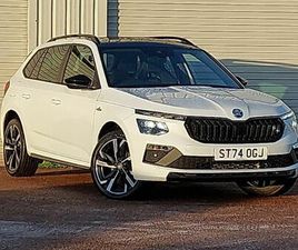 SKODA KAMIQ 1.5 TSI MONTE CARLO EDITION 5DR DSG