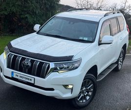 JAN SALE UD83CUDFAFTOYOTA LAND CRUISER 2018 7 SEATER PRADO