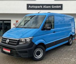 VOLKSWAGEN CRAFTER KASTEN 35 MITTELLANG FWD WÜRTH AUSBAU