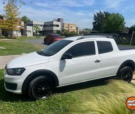VOLKSWAGEN GOL VOLKSWAGEN SAVEIRO 1.6 (PICK-UP CABINA DOBLE)
