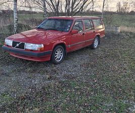 VOLVO 940 TURBO STC.