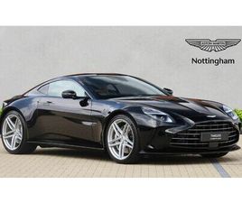 ASTON MARTIN VANTAGE COUPE V8 2DR AUTO