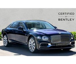 BENTLEY CONTINENTAL FLYING SPUR BENTLEY FLYING SPUR 6.0 W12 FIRST EDITION 4DR AUTO