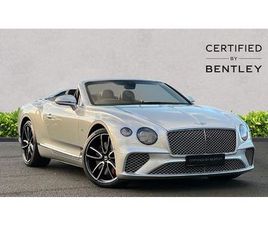 BENTLEY CONTINENTAL GTC 4.0 V8 MULLINER DRIVING SPEC 2DR AUTO [CITY SPEC]
