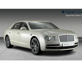 BENTLEY FLYING SPUR 4.0 V8 MULLINER DRIVING SPEC 4DR AUTO