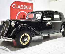 CITROEN TRACTION 15 SIX