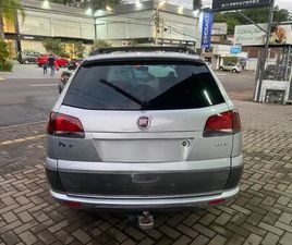 FIAT PALIO BREAK WEEKEND ELX 1.4 MPI FIRE FLEX 8V